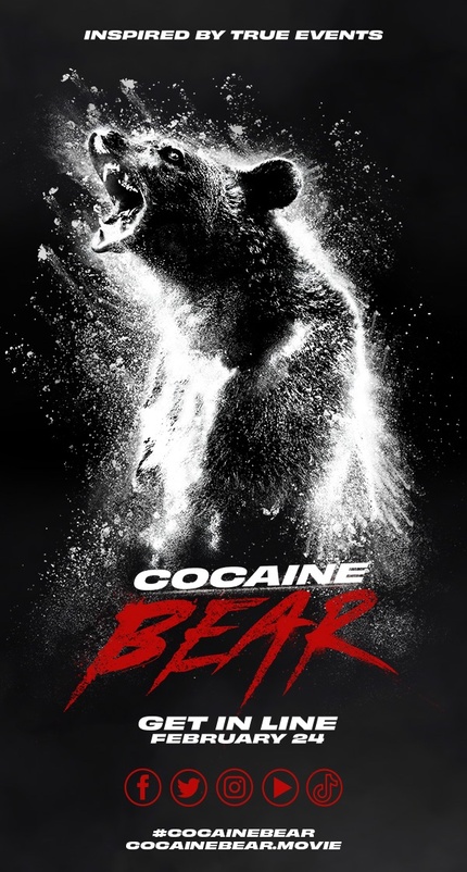Trailer for COCAINE BEAR. Need We Say More?